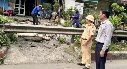 Ninh Bình: Đóng 16 lối đi tự mở nguy hiểm qua đường sắt Bắc - Nam