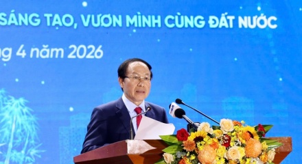 Phó Thủ tướng Lê Tiến Châu: Khởi nghiệp học sinh, sinh viên phải chuyển từ “phong trào” sang “thực chất”