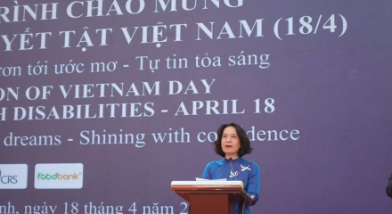 Mở rộng cơ hội và trao quyền cho người khuyết tật