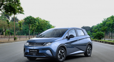 Nhập khẩu từ Thái Lan, BYD DOLPHIN giá chỉ từ 499 triệu đồng