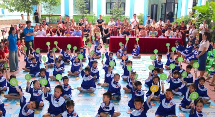 Trường Mầm non Minh Khai: Nơi những 'ngôi sao nhỏ' tỏa sáng cùng Sparkling Stars