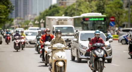 Dự báo thời tiết ngày 21/4: Bắc Bộ và Trung Bộ nắng nóng trở lại 