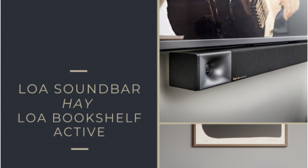Loa soundbar và bookshelf active: Cuộc chiến giữa sự tiện lợi và cảm xúc âm nhạc