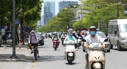 Dự báo thời tiết ngày 22/4: Bắc Bộ nắng nóng trước khi đón không khí lạnh