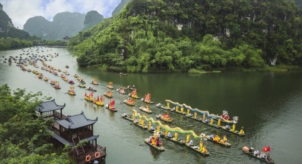 Quy hoạch danh thắng Tràng An - Tam Cốc - Bích Động, hướng tới trung tâm du lịch đẳng cấp quốc tế