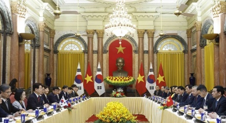 Tổng Bí thư, Chủ tịch nước Tô Lâm hội đàm với Tổng thống Hàn Quốc Lee Jae Myung