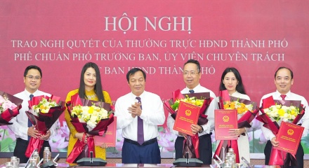Hải Phòng phê chuẩn cán bộ chủ chốt HĐND thành phố khóa XVII, nhiệm kỳ 2026-2031