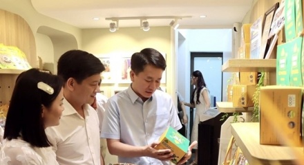 Khai mạc “Sức sống hàng Việt” số 5: Đưa đặc sản Hà Tĩnh vươn tầm qua nền tảng số