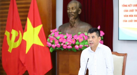 Nâng cao hiệu quả quản lý nhà nước lĩnh vực văn hóa, thể thao và du lịch