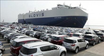 Ô tô nhập khẩu từ Trung Quốc tăng mạnh trong tháng 3