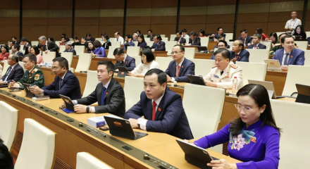 Quốc hội chính thức thông qua Nghị quyết phát triển văn hóa