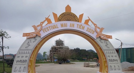 Festival Mai An Tiêm 2026 với chủ đề “Mai An Tiêm - Bản lĩnh khát vọng Việt Nam” diễn ra ngày 27-4