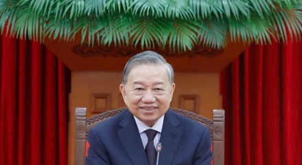 Tổng Bí thư, Chủ tịch nước Tô Lâm điện đàm với Thủ tướng Australia