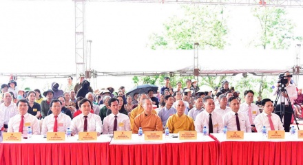 Hà Tĩnh: Trang trọng Lễ Giỗ Quốc Tổ Hùng Vương tại phường Nam Hồng Lĩnh