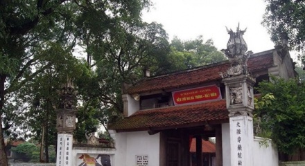 Quy hoạch bảo tồn Di tích quốc gia đặc biệt Đền Hát Môn, điểm đến văn hóa đặc sắc của Thủ đô