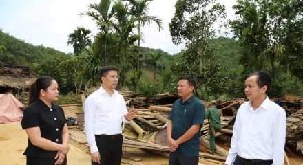 Thanh Hoá: Một học sinh tử vong do mưa lớn kèm dông lốc mạnh 