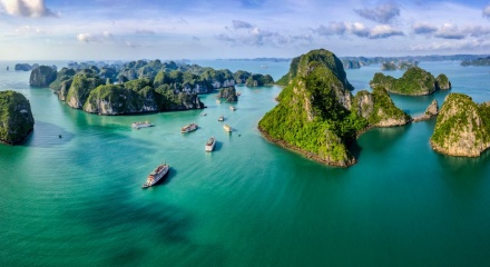 Quảng Ninh: Đón 600.000 lượt khách sau 2 ngày nghỉ lễ 30/4 - 1/5