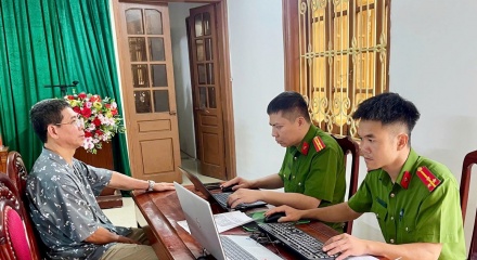 Ninh Bình: Tuyên truyền, vận động thành công đối tượng truy nã ra đầu thú