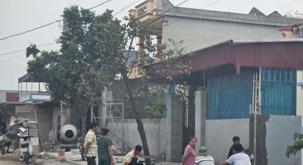 Xã Thiệu Quang, Thanh Hóa: Quyết tâm giải tỏa hàng lang tuyến tỉnh lộ 516C