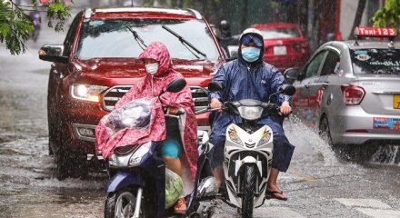 Dự báo thời tiết ngày 4/5: Bắc Bộ mưa rào và dông vài nơi, trời chuyển lạnh