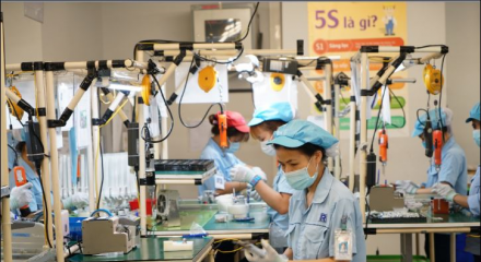 Ngành chế biến, chế tạo đóng vai trò quan trọng vào đà phục hồi của nền kinh tế