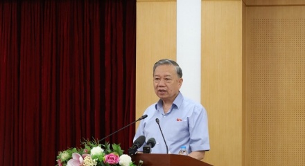 Tổng Bí thư, Chủ tịch nước Tô Lâm tiếp xúc cử tri Hà Nội