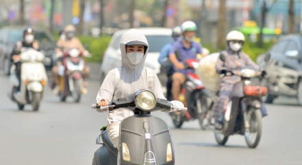 Dự báo thời tiết ngày 5/5: Bắc Bộ ngày nắng, có mưa dông về chiều tối