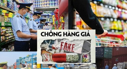 Mở đợt cao điểm toàn quốc xử lý xâm phạm sở hữu trí tuệ, hàng giả 