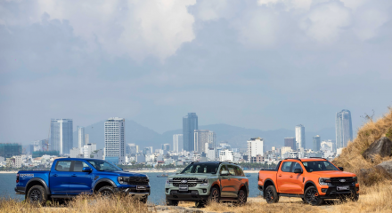 Ford Việt Nam “tung” ra hàng loạt phiên bản mới của Ranger và Everest