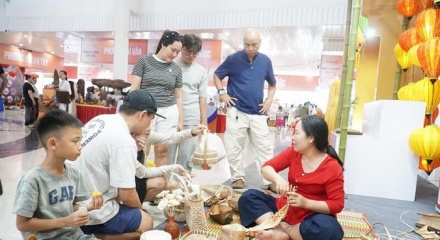 Bộ Công Thương phê duyệt Kế hoạch tăng cường xúc tiến thương mại cho sản phẩm làng nghề