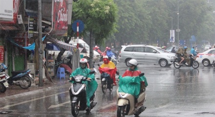 Dự báo thời tiết ngày 8/5: Bắc Bộ, Thanh Hóa và Nghệ An có mưa to đến rất to