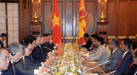 Tổng Bí thư, Chủ tịch nước Tô Lâm hội đàm với Tổng thống Sri Lanka Anura Kumara Dissanayake