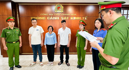 Khởi tố tội “gây ô nhiễm môi trường” tại trang trại nuôi lợn Công ty NewHope Thanh Hóa