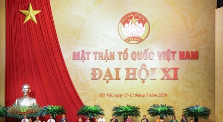 Khai mạc Đại hội đại biểu toàn quốc MTTQ Việt Nam lần thứ XI