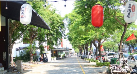 Phường Hòa Xuân tăng cường ra quân lập lại trật tự đô thị 