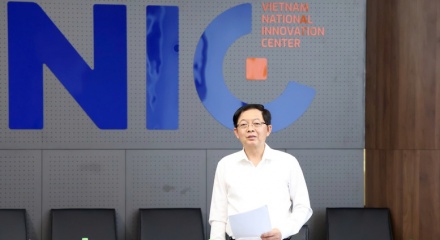 Phó Thủ tướng Hồ Quốc Dũng: NIC cần dẫn dắt hệ sinh thái đổi mới sáng tạo, vươn tầm khu vực