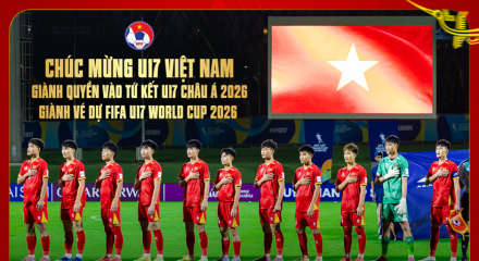 U17 Việt Nam giành vé đi U17 World Cup sau khi thắng U17 UAE