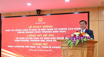 Bộ Công Thương khởi động chuỗi sự kiện quan trọng