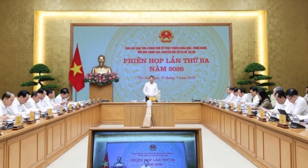 Thủ tướng chỉ đạo đẩy nhanh xây dựng cơ sở dữ liệu quốc gia, phát triển hạ tầng số