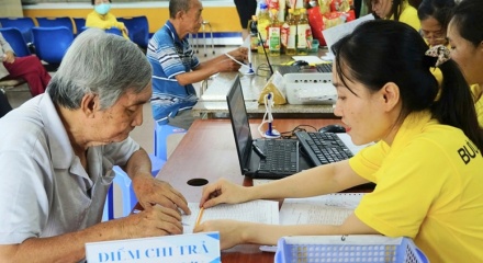Từ 1/7/2026, lương hưu và trợ cấp tăng 8%, nâng mức thấp lên tối thiểu 3,8 triệu đồng/tháng