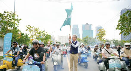 80 năm thương hiệu Vespa - Biểu tượng văn hóa đại chúng toàn cầu