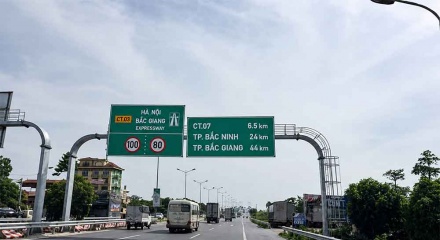 Đề xuất mở rộng đường Hà Nội - Bắc Giang thành cao tốc 8 làn xe