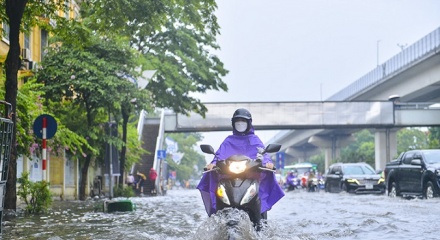 Dự báo thời tiết ngày 18/5: Mưa dông nhiều nơi trên cả nước 