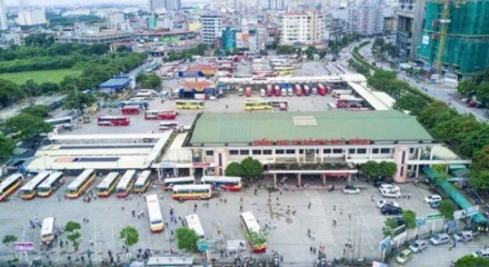 Hà Nội sẽ di dời các bến xe khách ra khỏi vành đai 3
