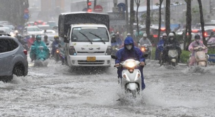 Dự báo thời tiết ngày 19/5: Bắc Bộ có mưa dông về chiều tối