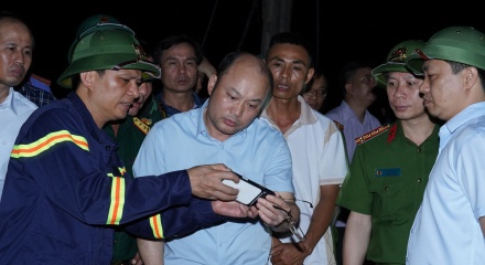 Thanh Hóa: Sạt lở mỏ đá, 1 người chết, 2 người chưa tìm thấy