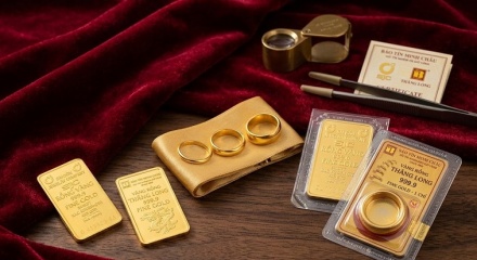 Giá vàng ngày 22/5: Vàng đảo chiều tăng mạnh, SJC quanh mức 162,4 triệu đồng/lượng