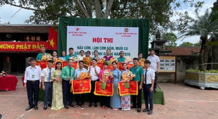 Hội thi nấu cơm dâng Thánh Gióng: Kết nối truyền thống với hướng đi mới của xã Phù Đổng 