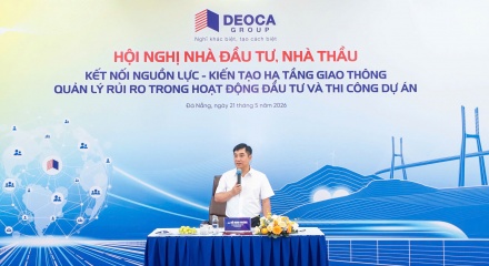 Tập đoàn Đèo Cả: Kết nối nguồn lực, kiến tạo hạ tầng giao thông