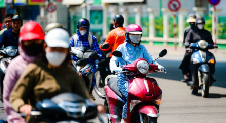 Thời tiết ngày 23/5: Nắng nóng trên diện rộng ở nhiều khu vực
